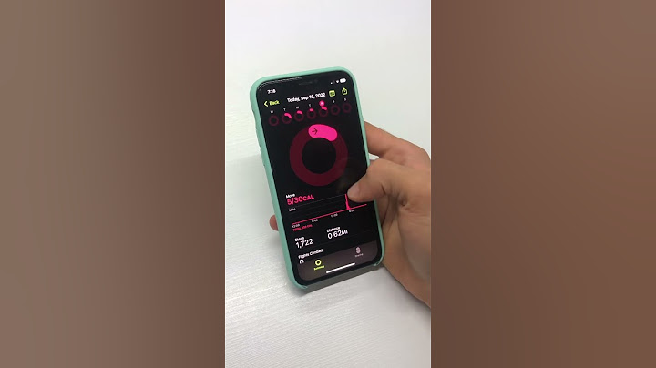 Gr8 app that in iOS 16 come(Fitness)