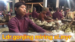 LADRANG GONJING MIRING SLENDRO manyuro-cahyo laras