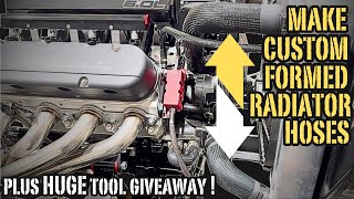 How to Make Preformed Radiator Hoses That Look GREAT!