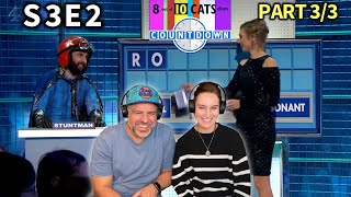 8 Out of 10 Cats Does Countdown S3 E2 REACTION Part 3/3