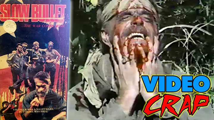 Slow Bullet (1988) - VideoCrap VHS Bad Movie Revie...