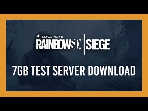 PSA: You only need ~7 of the 72GB download (R6S Test Server)