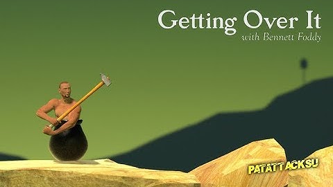 I Play Getting Over It with Bennett Foddy for 20 minutes Without Editing a Single Thing...