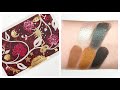 Nabla Secret Palette Swatches!