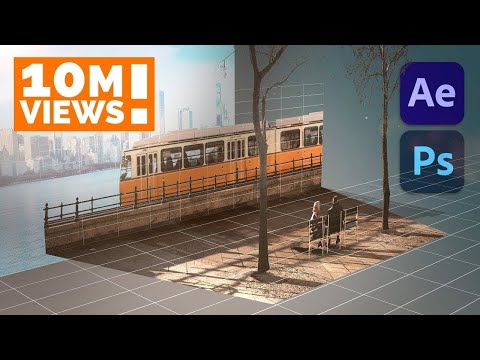 Create a 3D Scene from a Single Photo in After Effects | In-Depth PARALLAX Tutorial