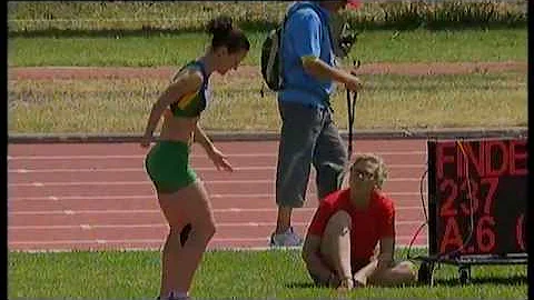 Athletics - Sheila Finder - women's long jump T46 final - 2013 IPC Athletics World C...