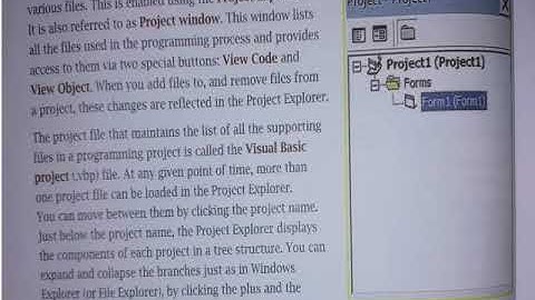 5-12-2020|| Class 8|| sub computer|| Chapter 7|| GETTING STARTED WITH VISUAL BASIC