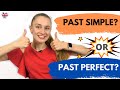 Разница между временами Past Simple и Past Perfect