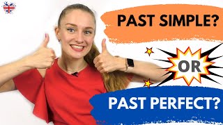 Разница между временами Past Simple и Past Perfect