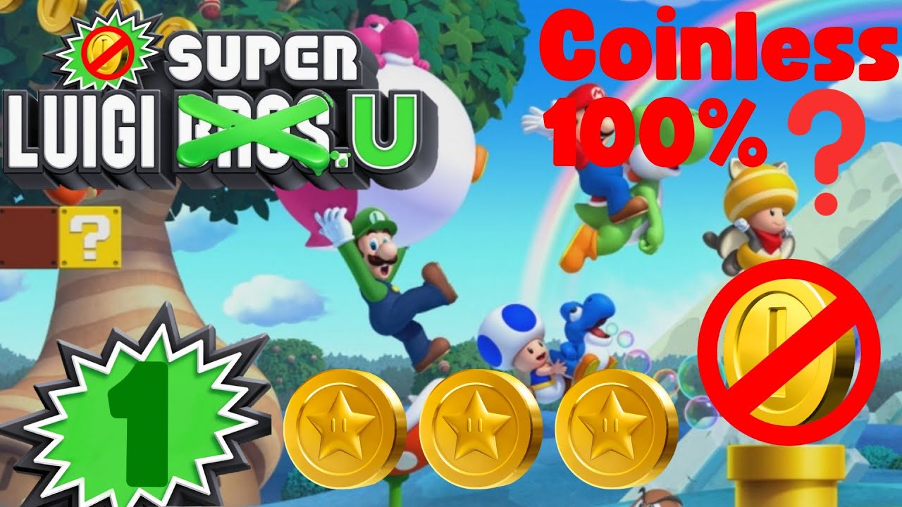 NSLU: Coinless 100% | Part 1: Defeat Bowser, but fast