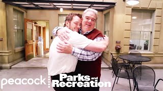 Parks and Recreation | Behind the Scenes: Jim O'Heir Set Tour, Part 1 (Digital Exclusive)