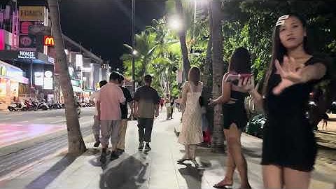 [4K] Best quality! Beach Road Pattaya June 2025! So Many Freelancers waiting!