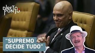 Aldo Rebelo diz que Supremo “virou um poder político” | DIRETO AO PONTO