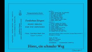 Festliches Singen "Einen Freund hab' ich gefunden" 1982