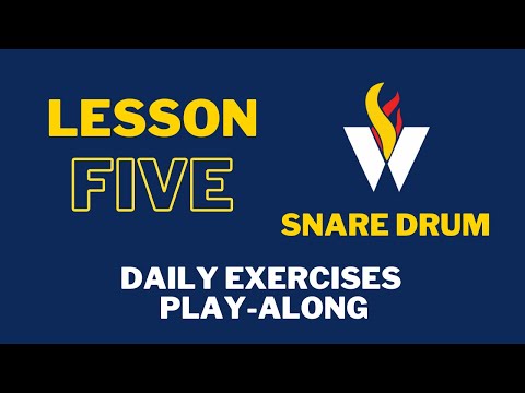 Lesson 5 - SD Exercises play-along