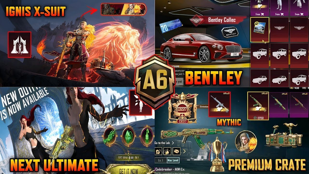 Ignis X-Suit Leaks | Bentley Collaboration | Next Premium Crate Upgrade ...