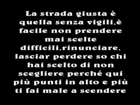 Fedez - La Scelta Giusta