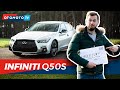 Infiniti Q50s - Nieskończenie dobry? | Test OTOMOTO TV