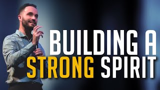 No more wimpy Christianity!
In this video we share a sermon preached by Alex Parkinson on building a strong spirit. Paul the Apostle prayed that we would be strengthened with the power of God’s might in the inner man (Eph 3:16). It’s time we walk in great strength from God so we never give in or give up!
DONATE: to support The Zion Company by giving a one-time gift, or to become a monthly ministry partner: Zionco.org/donate
FREE Intro to Spiritual Warfare teaching: https://youtu.be/1bPN1Tox1eA?si=P2tJB5sVdZ5lYFrG
Check out our new Zion Co Apparel page! https://zionco.org/merch/
To visit our website: https://www.zionco.org
To buy Alex’s books: https://www.zionco.org/store.html
On Amazon: Spirit Without Measure: Experiencing the Sevenfold Flow of the Holy Spirit https://a.co/d/7mT4KyW
Follow Alex on Instagram: https://www.instagram.com/alexdparkinson/
Need prayer? Email prayer@zionco.org
Want to invite Alex to minister at your church? Email alex@zionco.org No more wimpy Christianity!