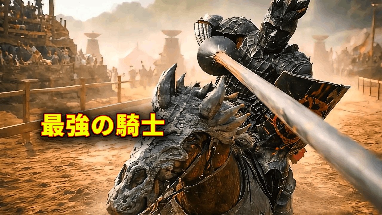 【映画紹介】七王国最強の従者、やがて伝説の騎士へ｜ナイトオブザセブンキングダムズ