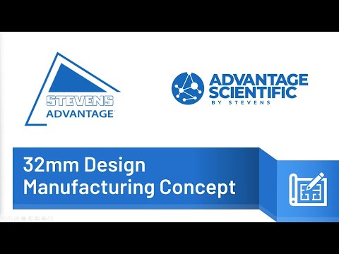 32mm Design - video from Stevens Industries