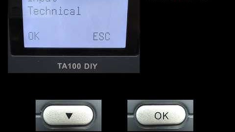 TA100 DIY_07-To Setup Department.wmv