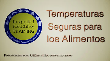 ¿Cuánto tiempo pueden estar los alimentos a 50 grados?