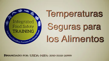 ¿Cuál es la temperatura mínima de conservación de los alimentos calientes?