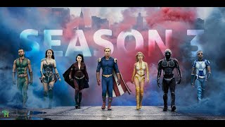 The Boys Season 3 Official Trailer Song Bones