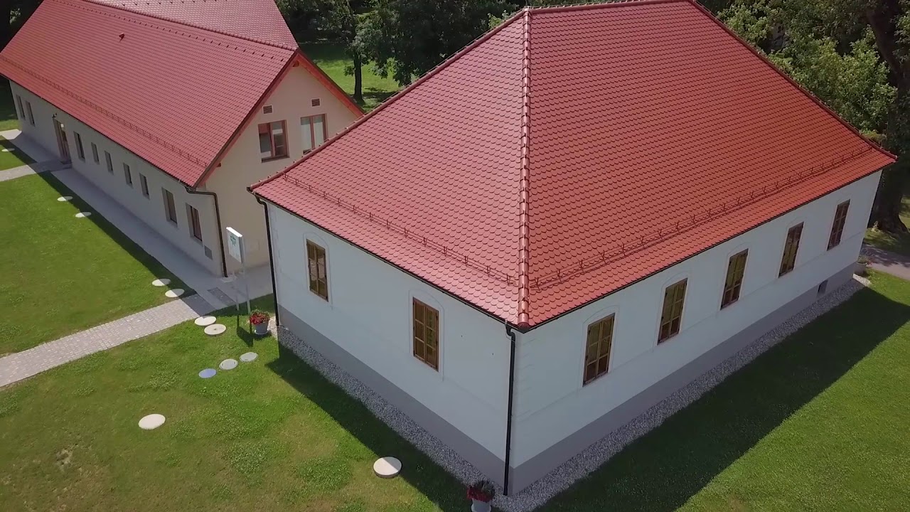 Zakladi LAS Goričko - Bathyanijev dvorec s parkom na Tišini