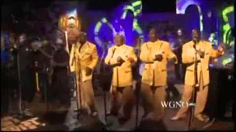 Darryl White with The New Orleans Mystics on WGNO ...