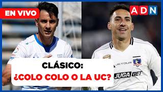 La PREVIA del CLÁSICO entre U. CATÓLICA y COLO COLO |🔴 EN VIVO #LosTenoresdelaTarde