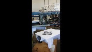 Screen Printing Production Facility