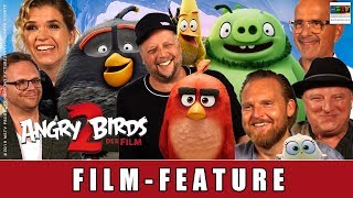 Angry Birds 2 - Der Film - Film-Feature I Anke Engelke I Smudo I Axel Stein I Axel Prahl