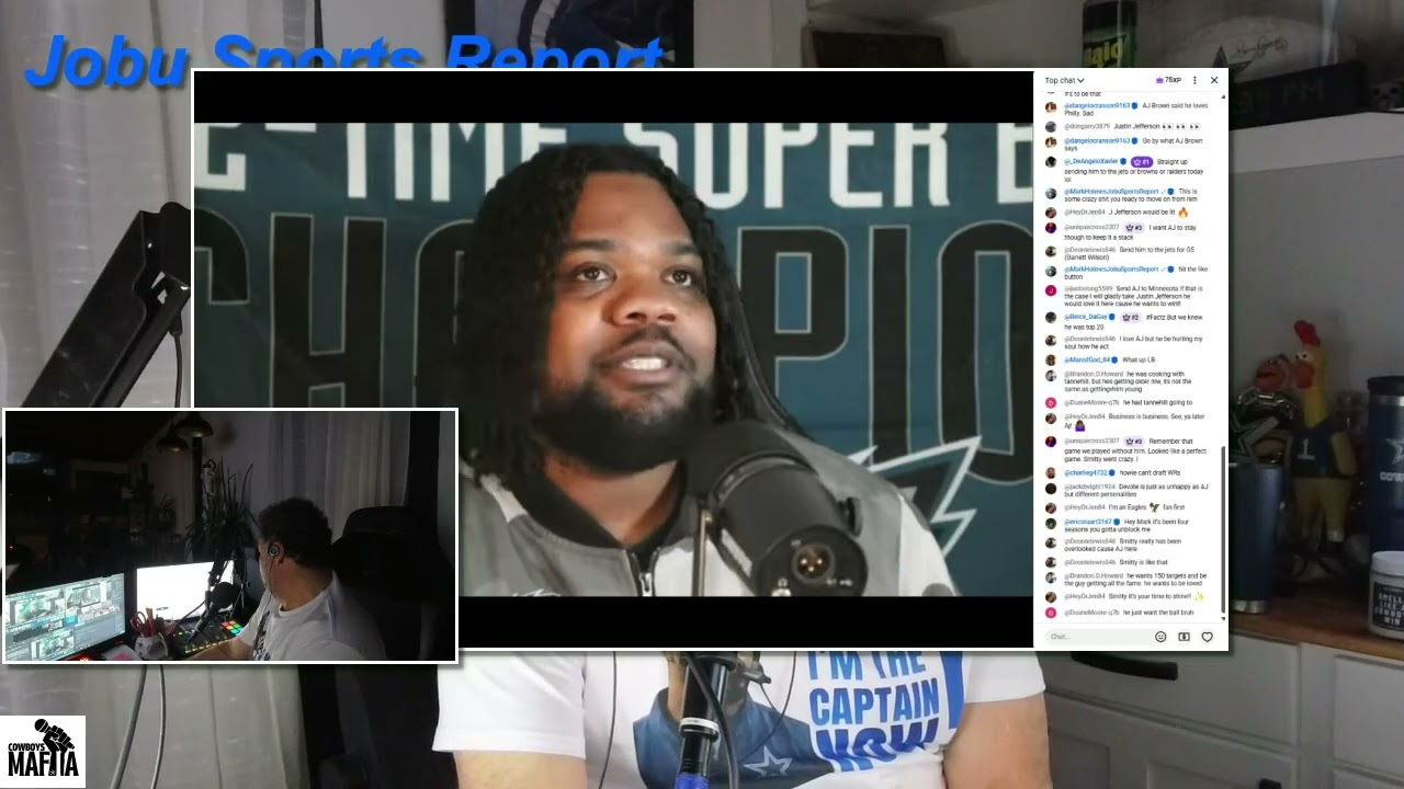 Эй-Джей Браун выгоняется! Господи, Господи, Господи!