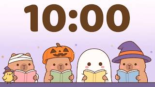 Full 10 Minute Timer 🎃 Study Timer for Classroom Focus Update