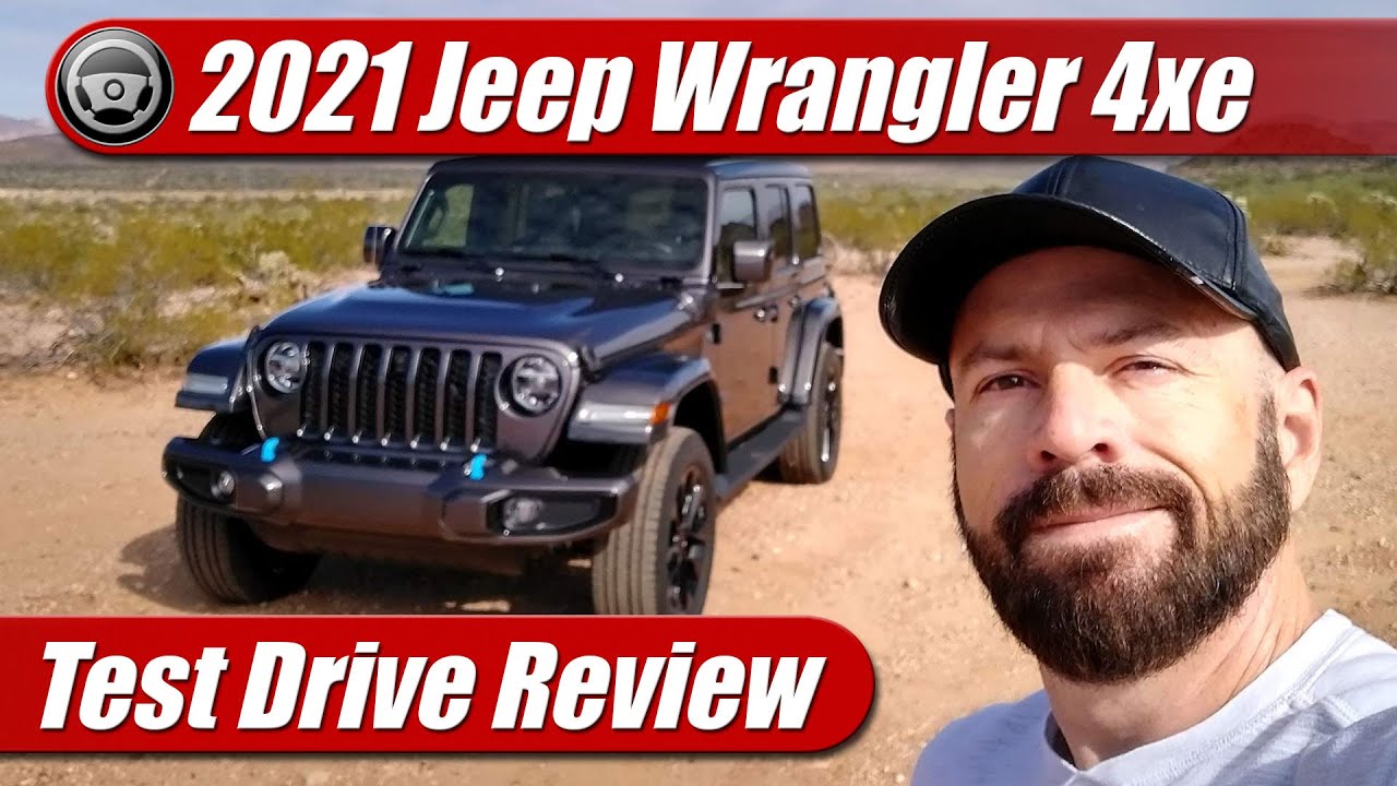 2021 Jeep Wrangler 4xe PHEV: Test Drive Review - YouTube