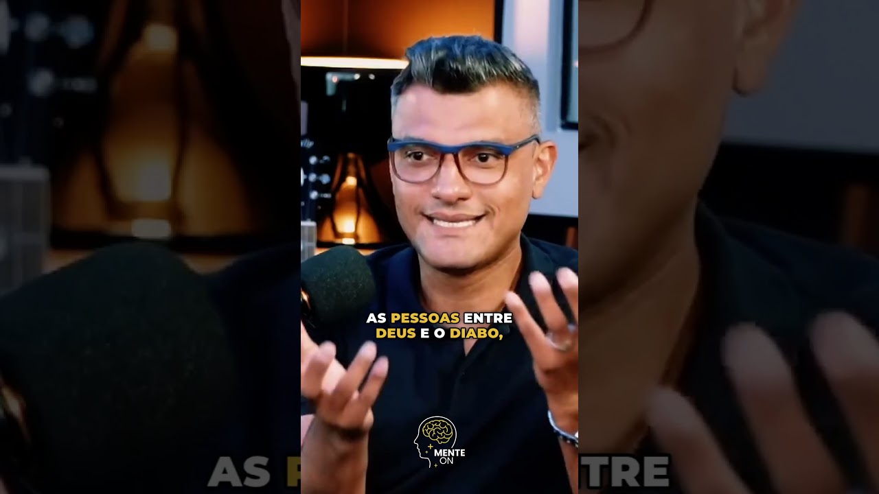 O DIABO NÃO É INIMIGO DE DEUS VEJA PORQUE  | THIAGO BRUNET 