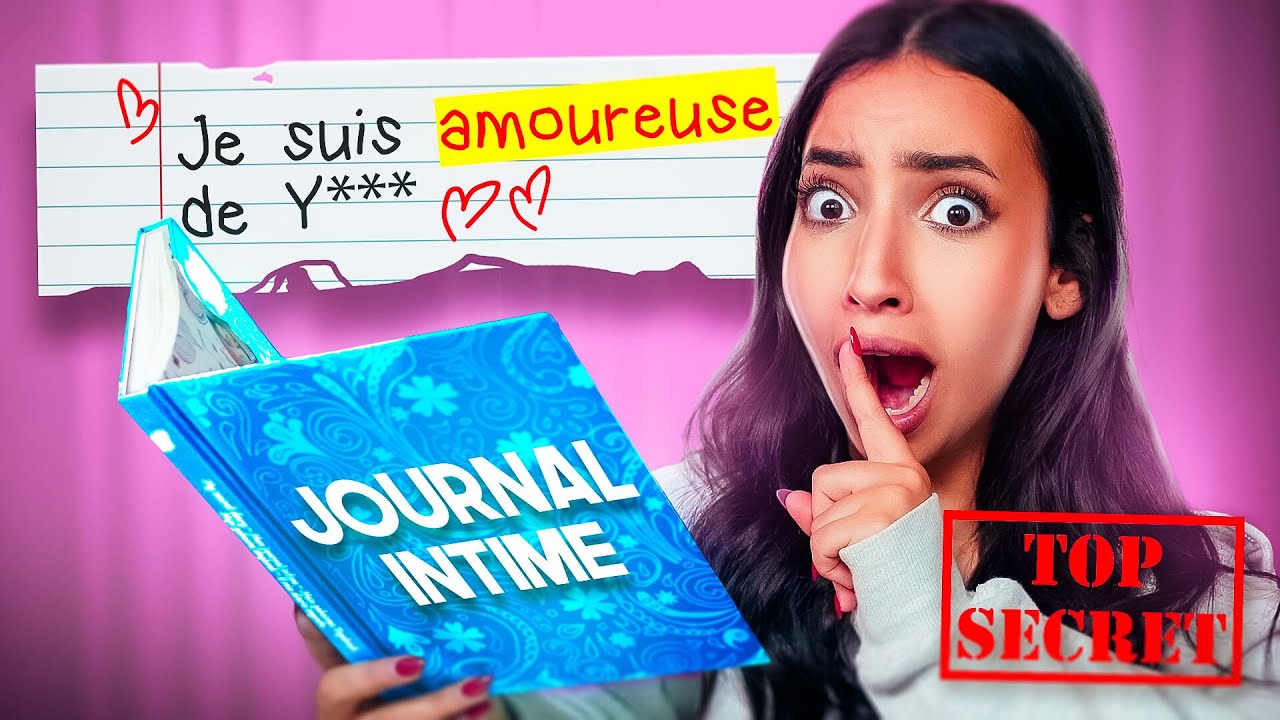 J'AI RETROUVÉ Mon JOURNAL INTIME de PETITE FILLE !