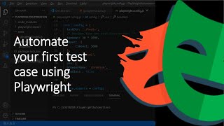 Playwright | Automate your first test case using #Playwright