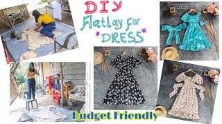 DIY Flat Lay Background for Dress| Budget Friendly Part 2