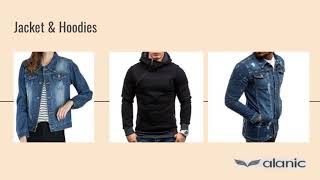 Wholesale Jacket Supplier Hoodies Manufacturer Alanic Global