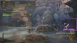 モンハンベンチマークテスト