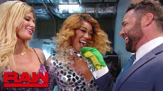 Santino Marella unleashes the cobra for Alicia Fox & Torrie Wilson: Raw Reunion, July 22, 2019