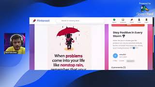 Pinterest Clone (Fully Functional, Web-Based) from Coding with AI