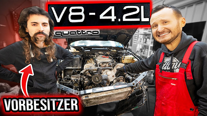 VORBESITZER deckt GROBE MÄNGEL auf! (Audi A8 V8 4.2L)