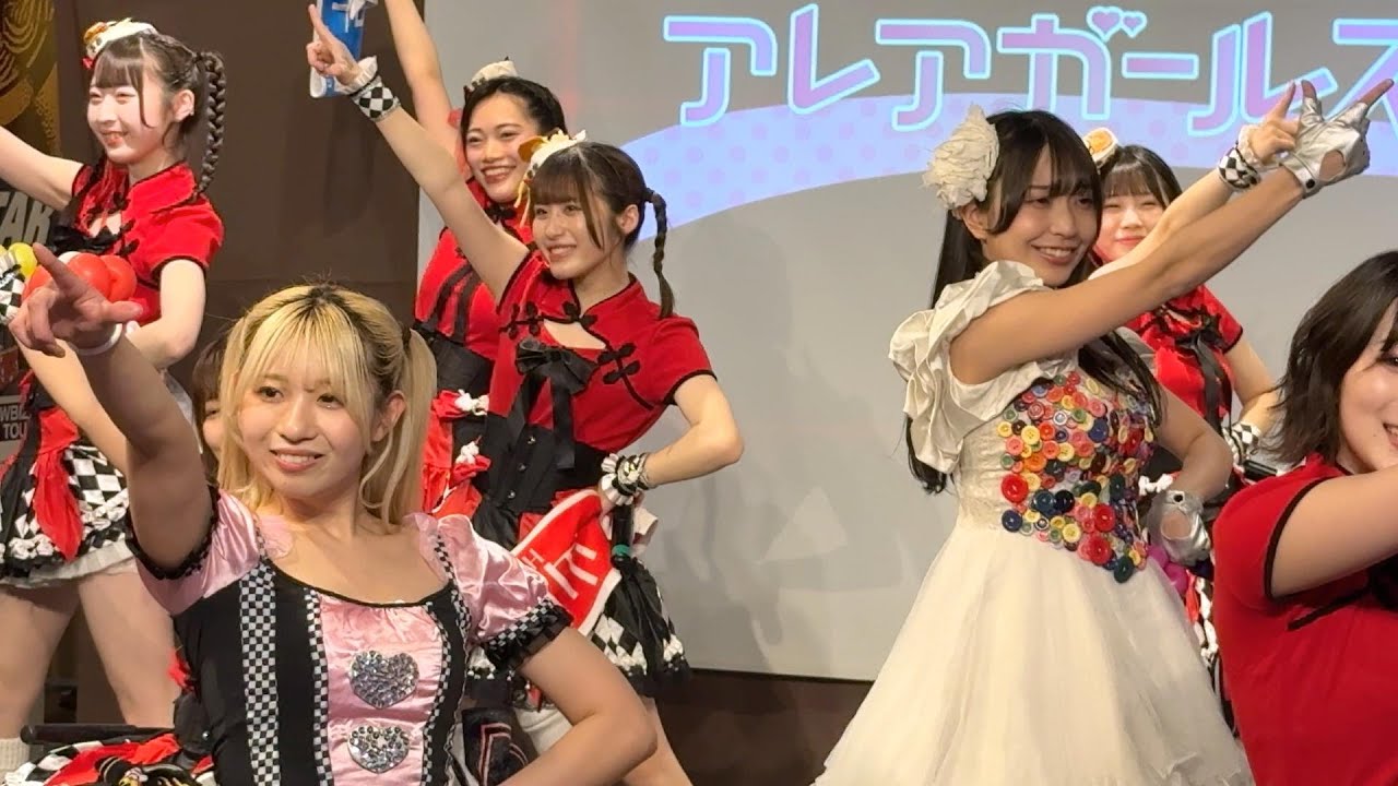 アレアガールズラストライブ】『アレアガールズSG』『仮面女子』2025 