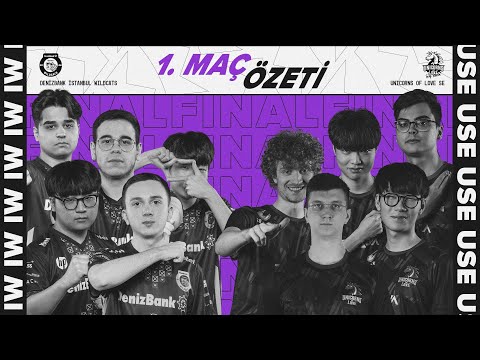 DenizBank İstanbul Wildcats vs Unicorns of Love SE | 1. Maç Özeti | EMEA Masters | Final