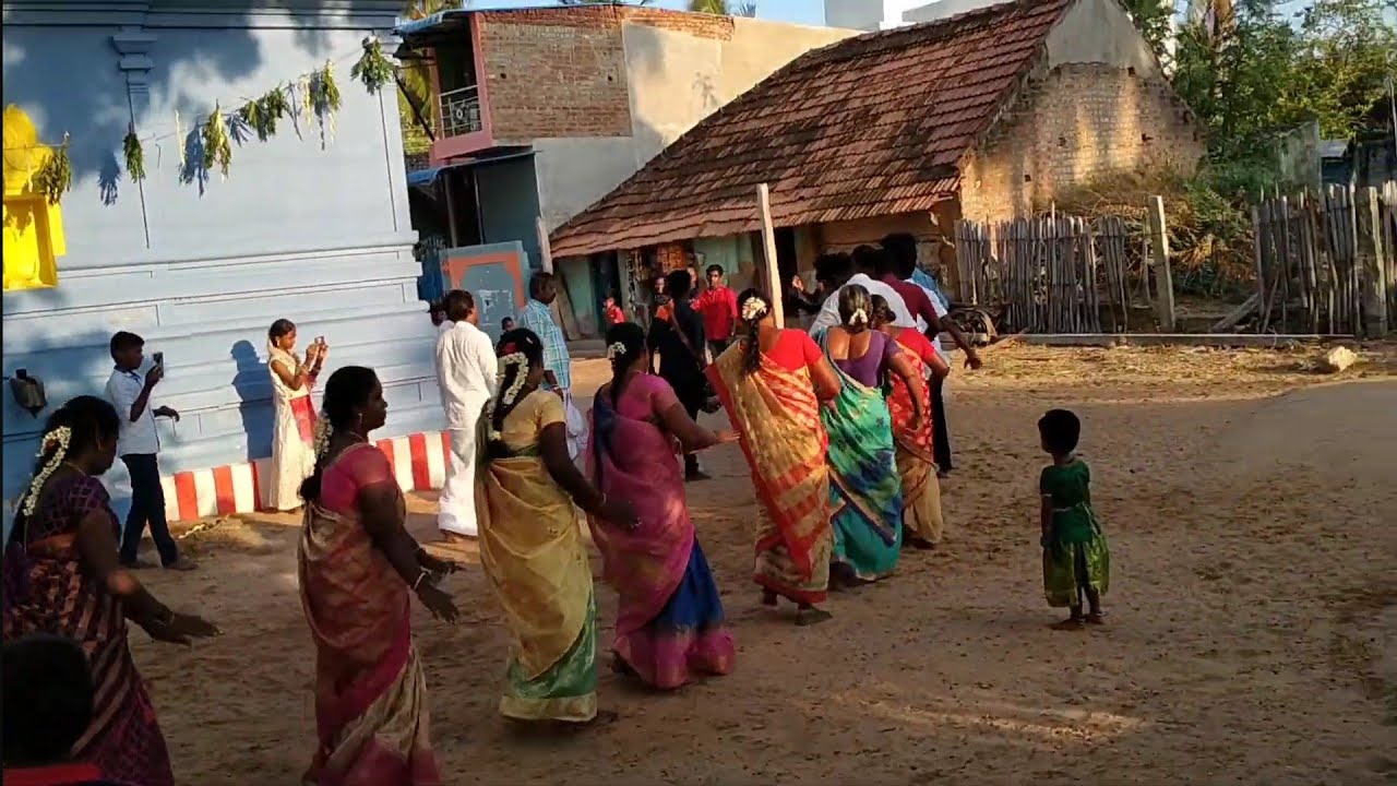 💃🏻🕺🏻முளைக்கொட்டு Mulaikottu 6 #goddess #dance #traditional #tamilnadu #village #festival #hinduism
