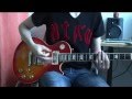 Scorpions - Rock you like a hurricane (guitar cover + solo)